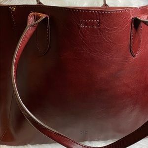 Frye Casey east/west tote